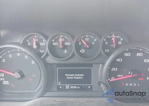 2023 Chevrolet Silverado K1500 Custom из США, поврежденный, VIN 1GCPDBEK8PZ261620